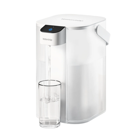 NSF-Certified Electric Water Filter - Removes 99% Lead, PFAS & 30+ Contaminants While Preserving Healthy Minerals | Instant Pure Water Dispenser